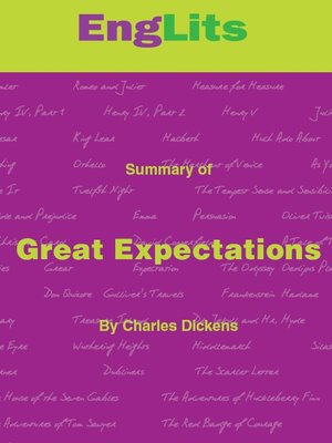 cover image of EngLits: Great Expectations